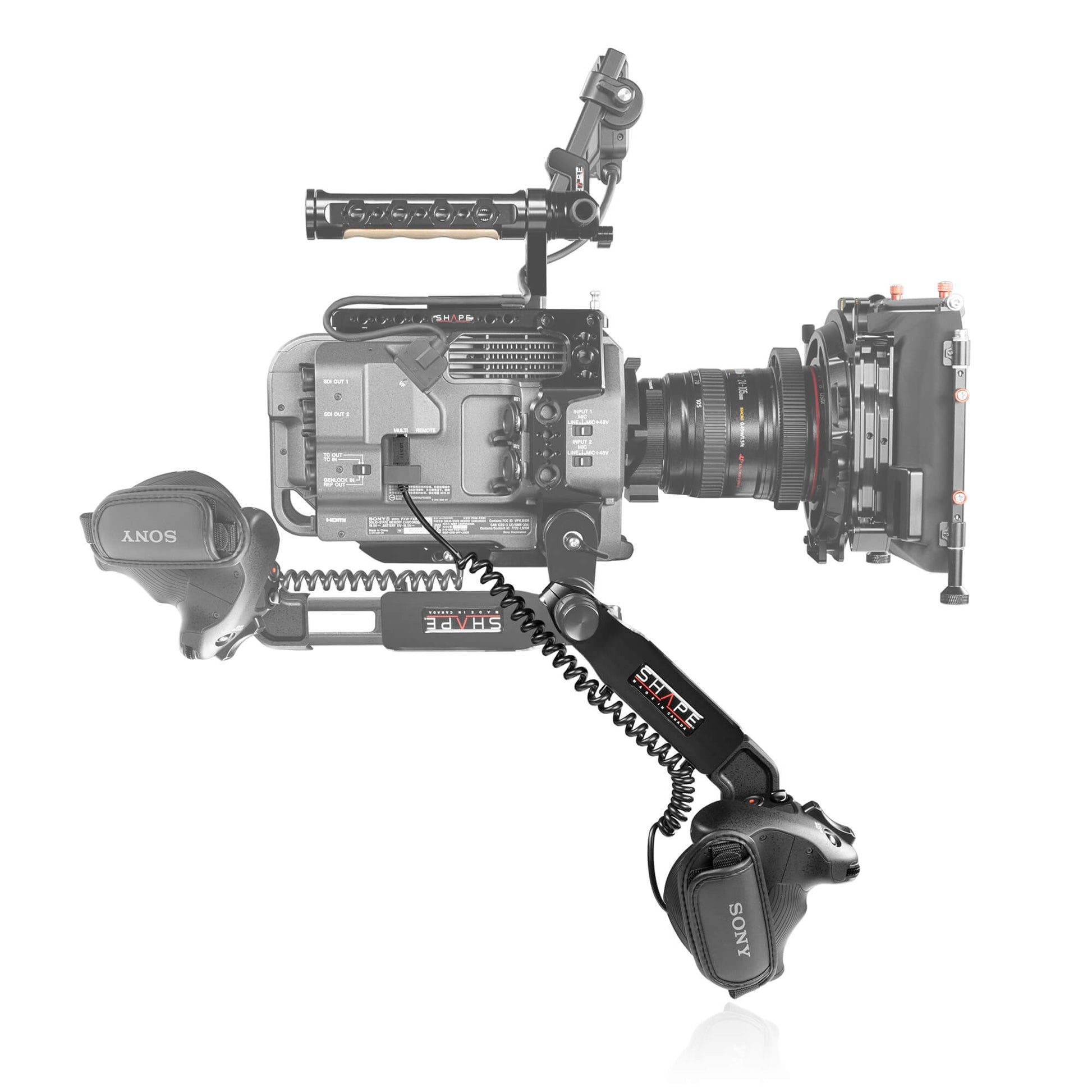SHAPE Sony FX9 Remote Extension Handle Handle SHAPE wlb