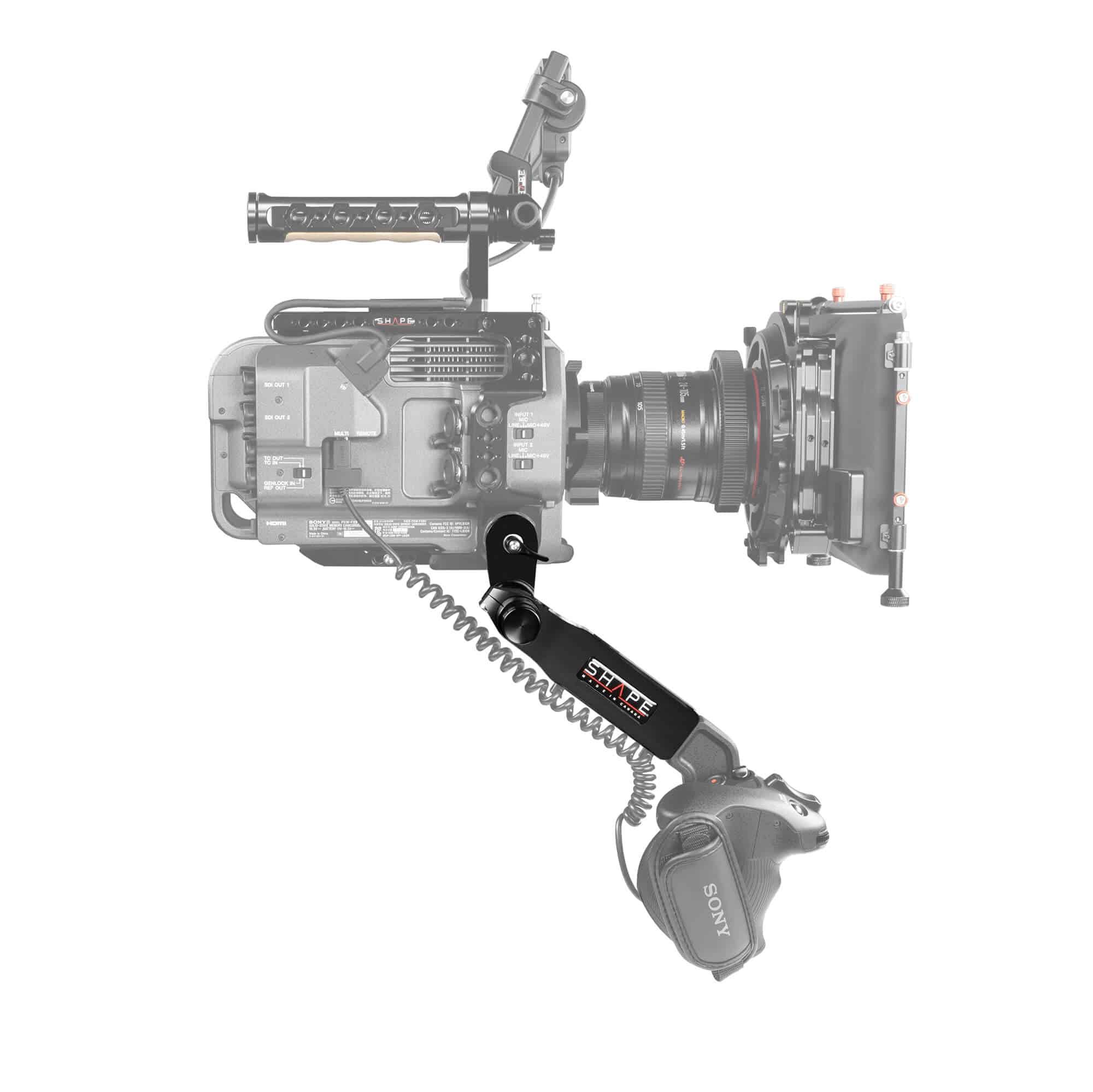 SHAPE Sony FX9 Remote Extension Handle Handle SHAPE wlb