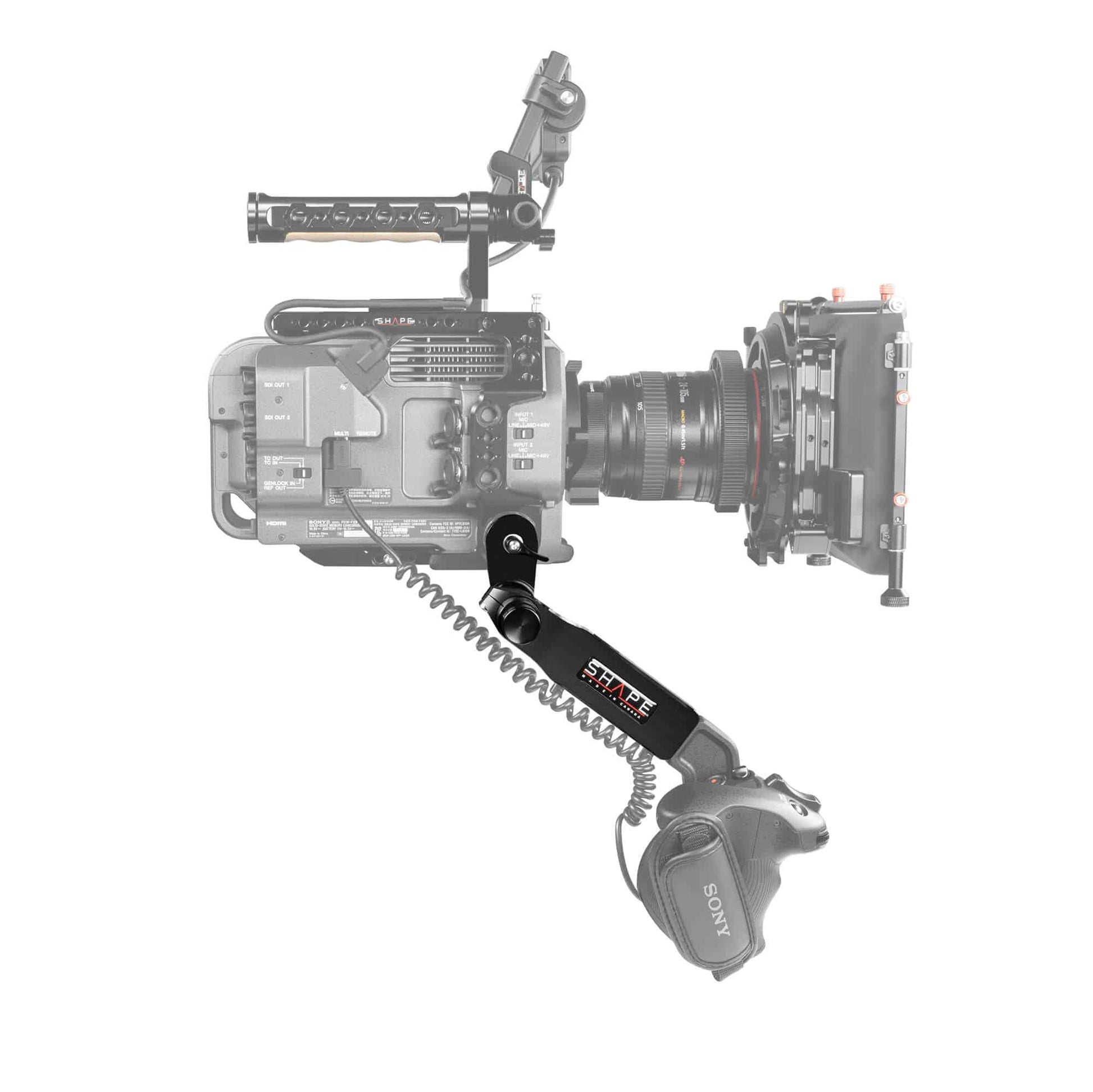SHAPE Sony FX9 Remote Extension Handle Handle SHAPE wlb