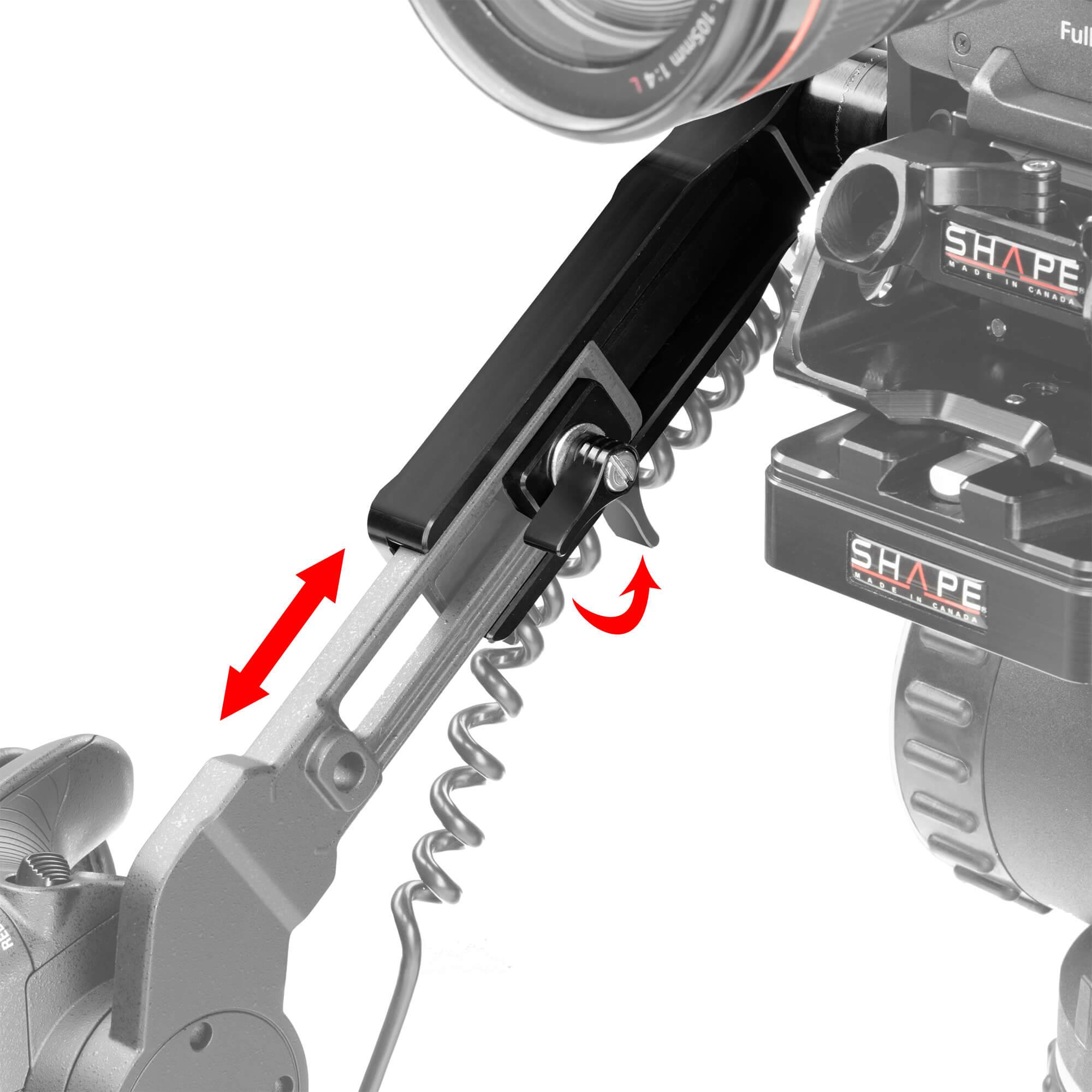 Tay cầm mở rộng từ xa SHAPE cho tay cầm Sony FX9 SHAPE wlb
