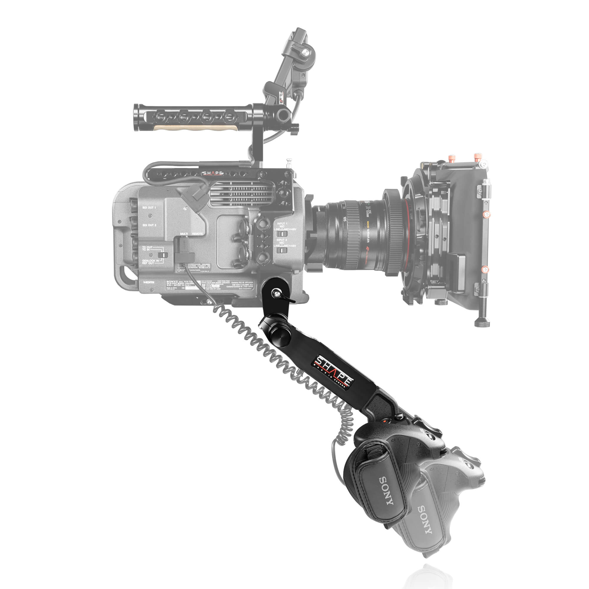 SHAPE Sony FX9 Remote Extension Handle Handle SHAPE wlb