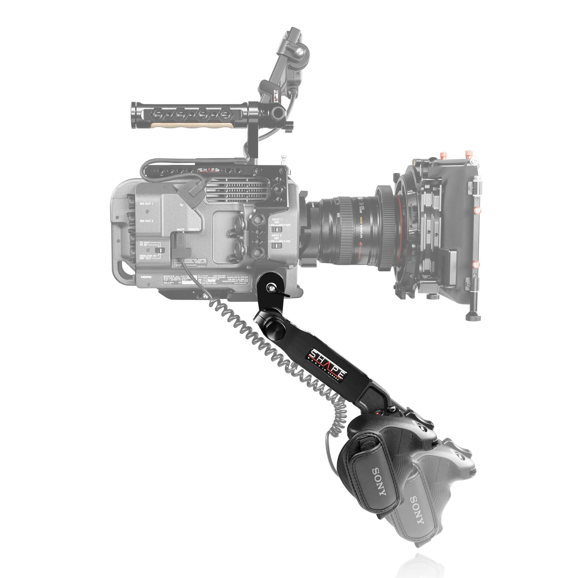 SHAPE Sony FX9 Remote Extension Handle Handle SHAPE wlb