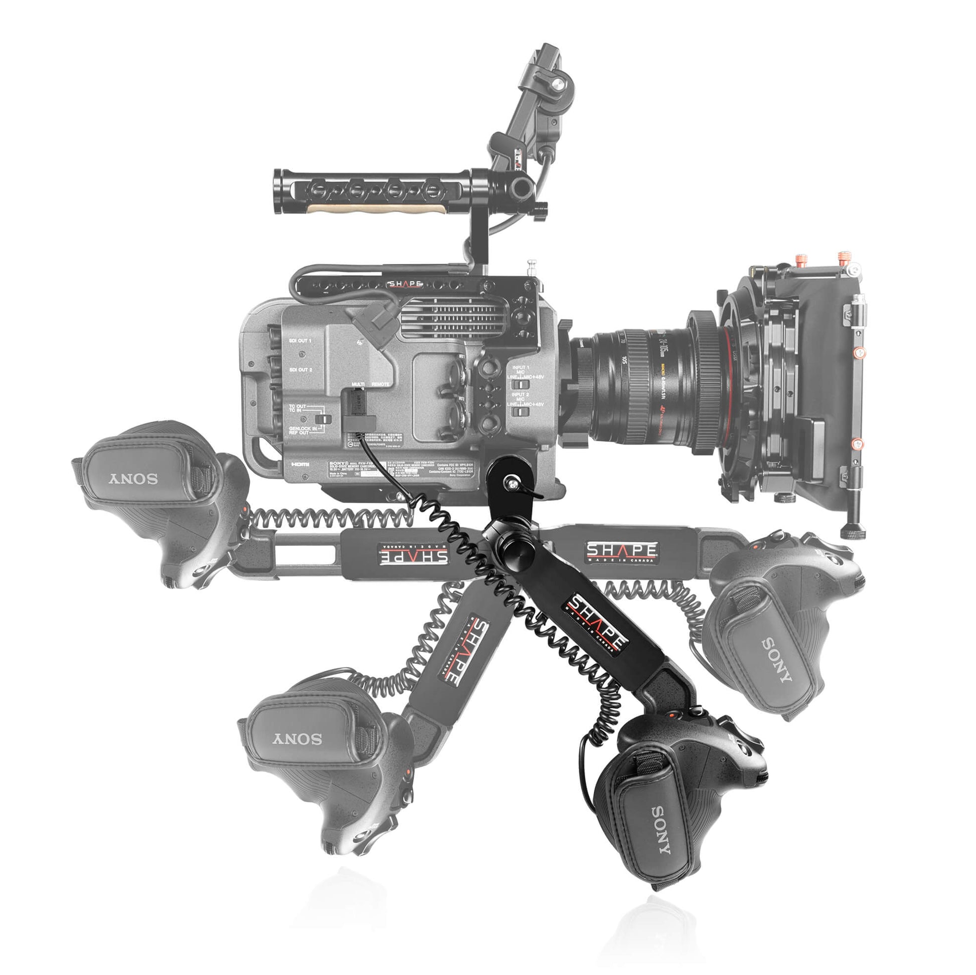 SHAPE Sony FX9 Remote Extension Handle Handle SHAPE wlb