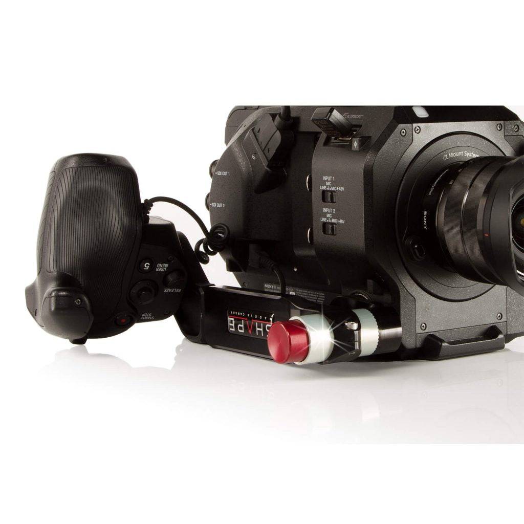 SHAPE Sony FS7 II Remote Extension Handle Kit Handle SHAPE wlb