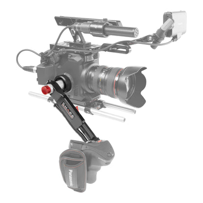 SHAPE Remote Extension Handle with Bayonet Mount and Cable for Panasonic AU-EVA1 Handle SHAPE wlb   