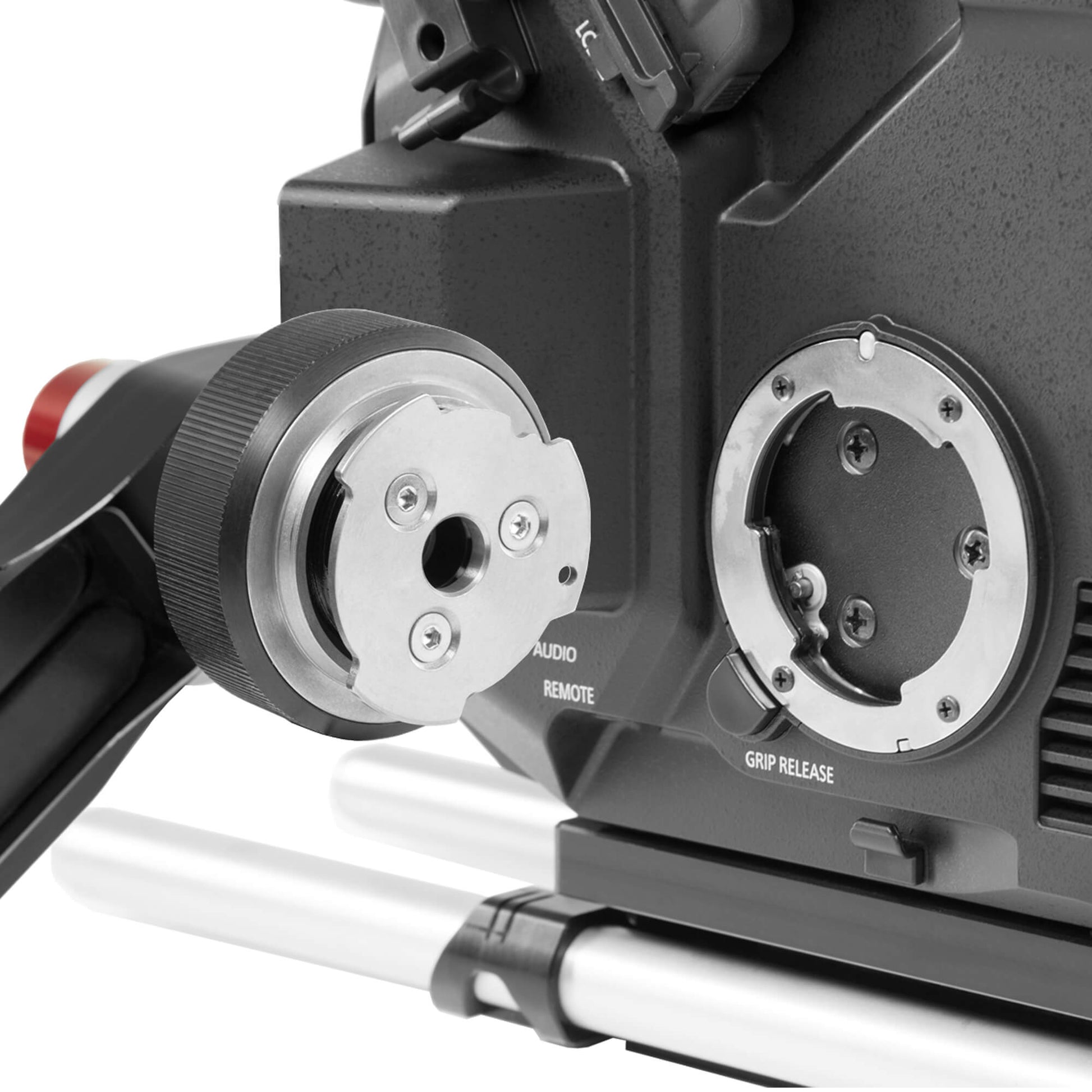 SHAPE Remote Extension Handle with Bayonet Mount and Cable for Panasonic AU-EVA1 Handle SHAPE wlb   