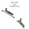 SHAPE Canon EOS C400 Remote Extension Handle with Cable Handle SHAPE wlb