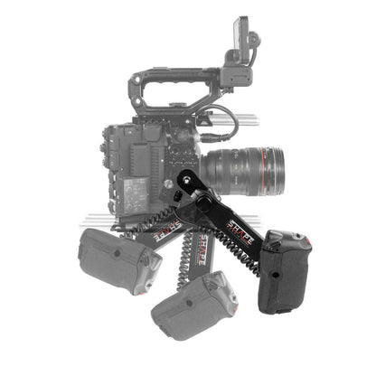SHAPE Canon C500 MKII/C300 MKIII Remote Extension Handle with Cable Handle SHAPE wlb