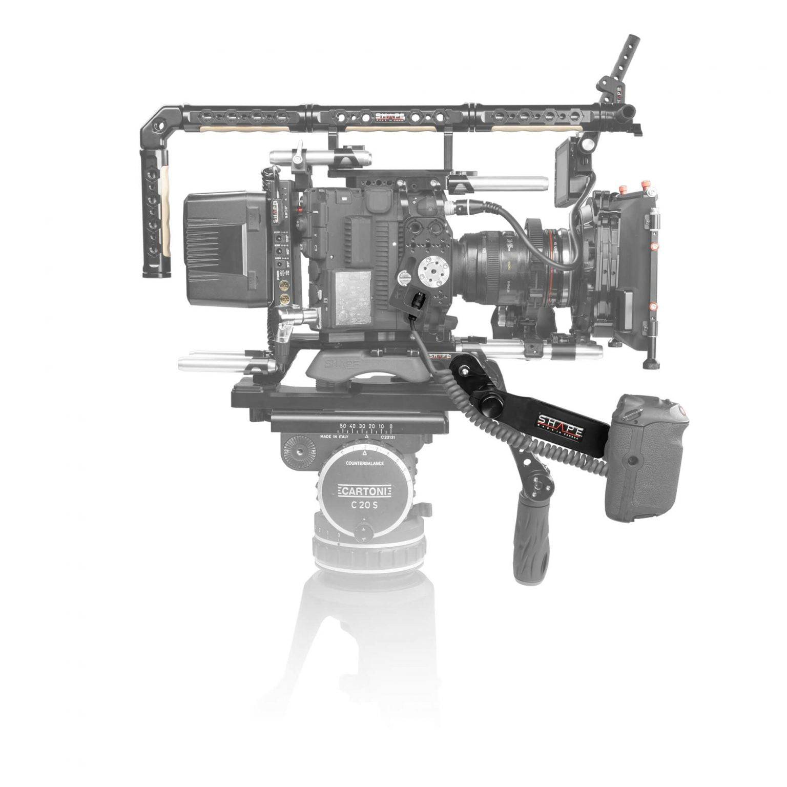 Tay cầm mở rộng từ xa SHAPE kèm cáp cho tay cầm Canon C500 MKII/C300 MKIII SHAPE wlb