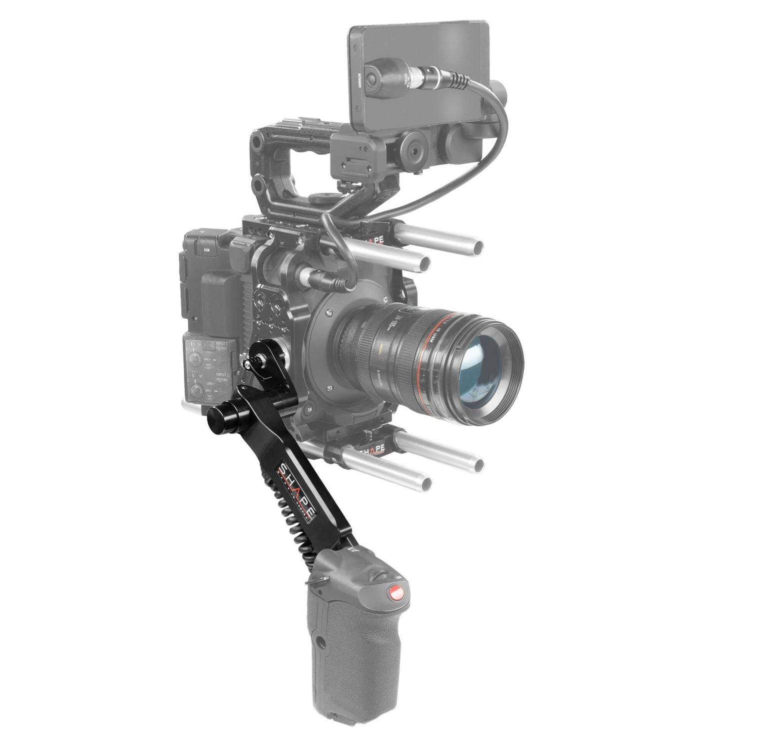 Tay cầm mở rộng từ xa SHAPE kèm cáp cho tay cầm Canon C500 MKII/C300 MKIII SHAPE wlb