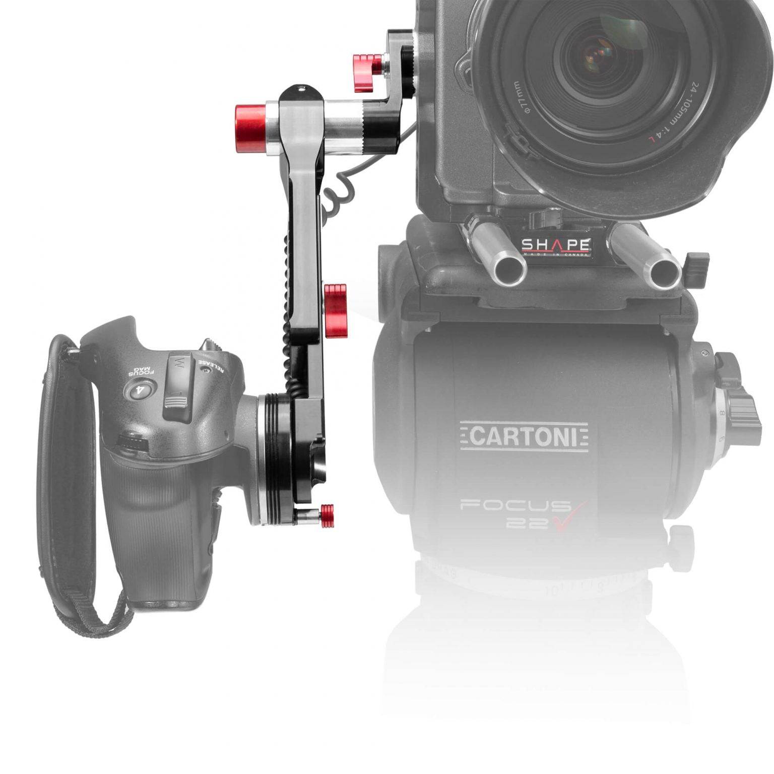 SHAPE Sony FX6 Remote Extension Handle with Cable Handle SHAPE wlb