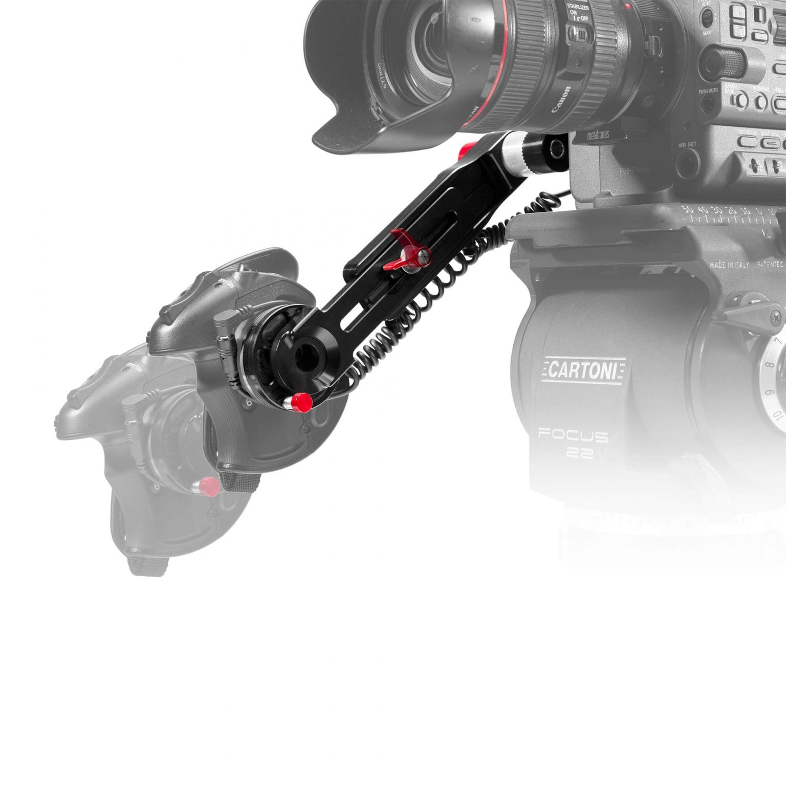 SHAPE Sony FX6 Remote Extension Handle with Cable Handle SHAPE wlb