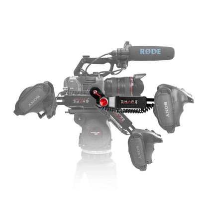SHAPE Sony FX6 Remote Extension Handle with Cable Handle SHAPE wlb