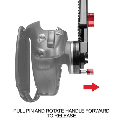 SHAPE Sony FX6 Remote Extension Handle with Cable Handle SHAPE wlb