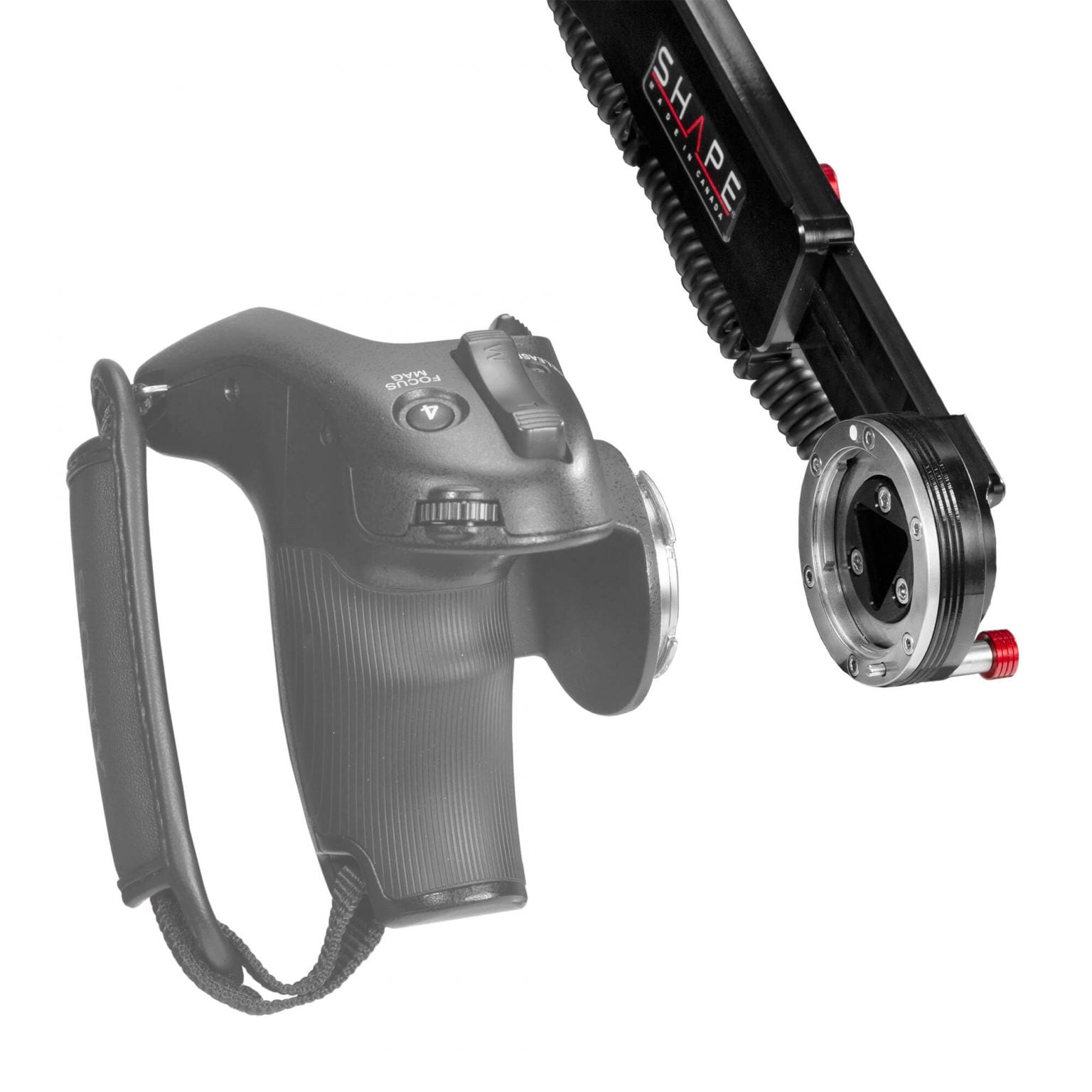 SHAPE Sony FX6 Remote Extension Handle with Cable Handle SHAPE wlb