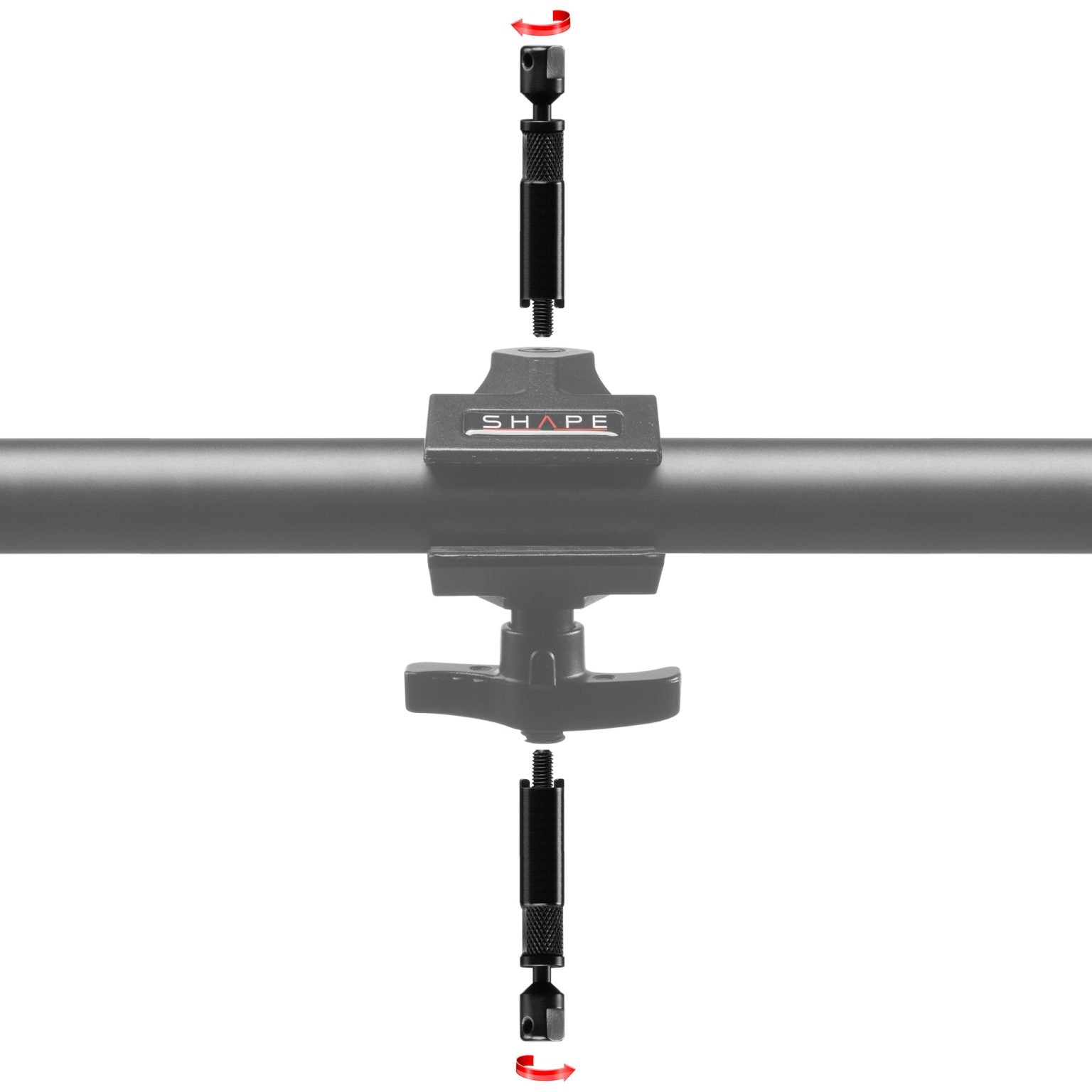 SHAPE Shifter Lockable Baby Pin 5/8" Tripod Accessory SHAPE wlb   