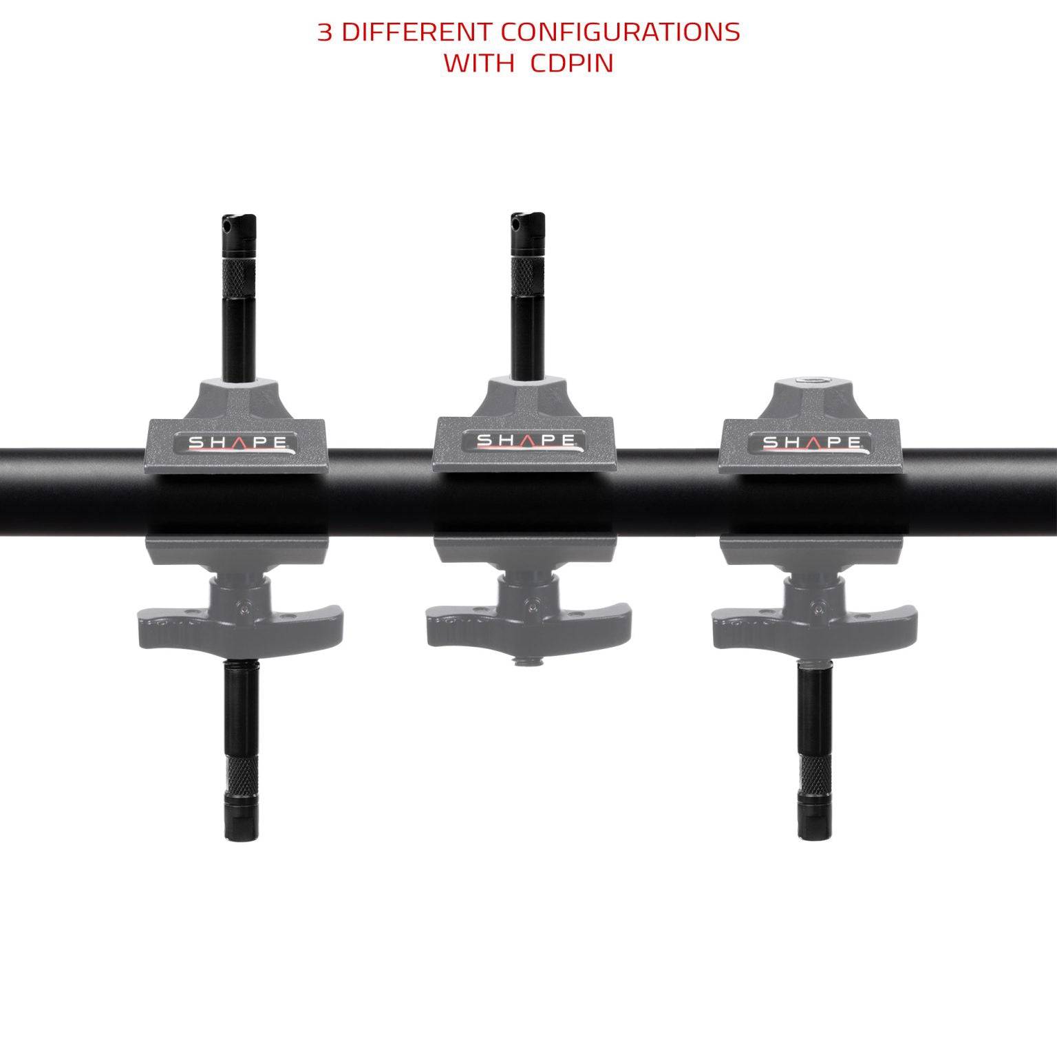 SHAPE Shifter Lockable Baby Pin 5/8" Tripod Accessory SHAPE wlb   