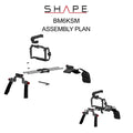 SHAPE Blackmagic Cinema Camera 6K/6K PRO/6K G2 Shoulder Mount Shoulder Mount SHAPE wlb