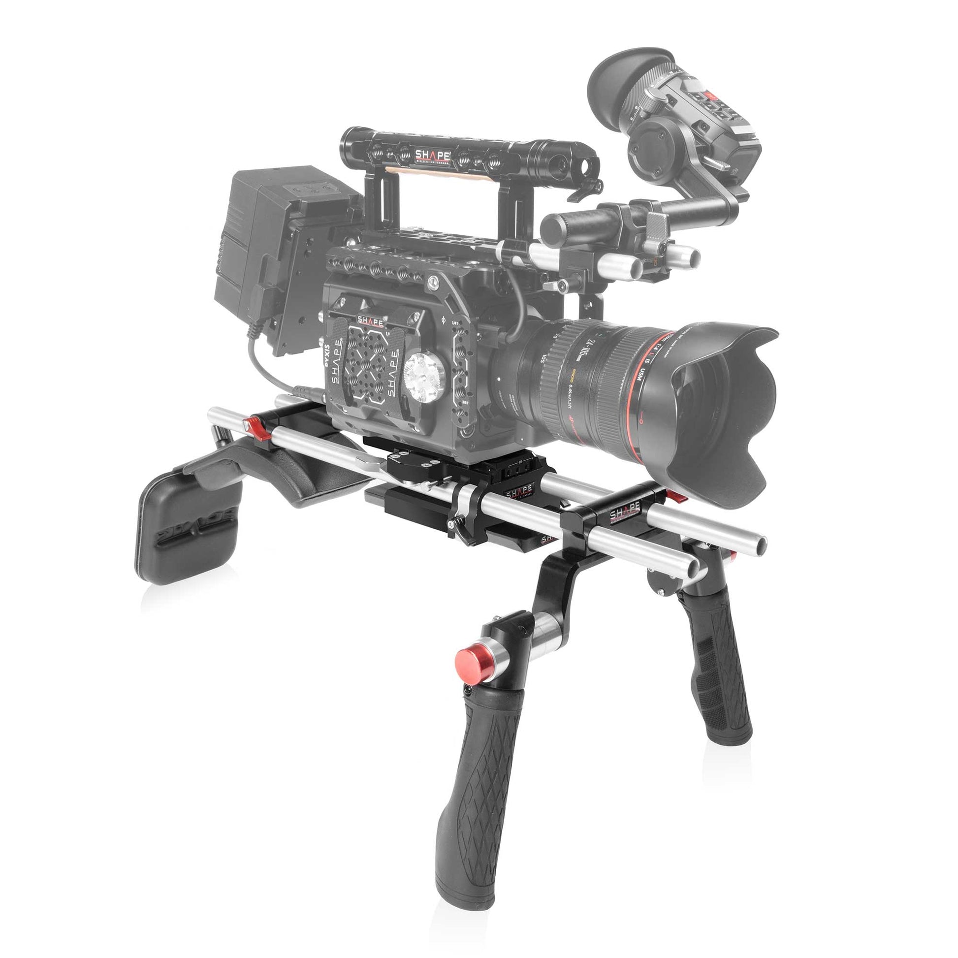 SHAPE Blackmagic PYXIS 6K Shoulder Mount Camera Rig SHAPE wlb