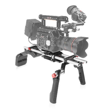 SHAPE Blackmagic PYXIS 6K Shoulder Mount Camera Rig SHAPE wlb
