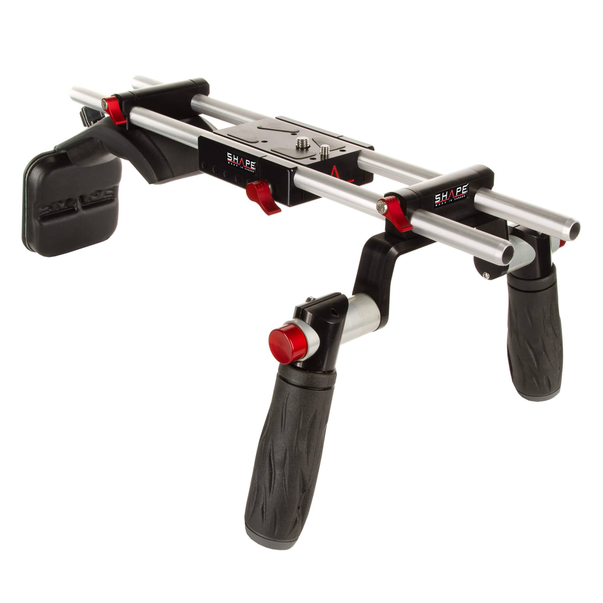 SHAPE Shoulder Mount for Canon C100/C300/C500 Shoulder Mount SHAPE wlb   