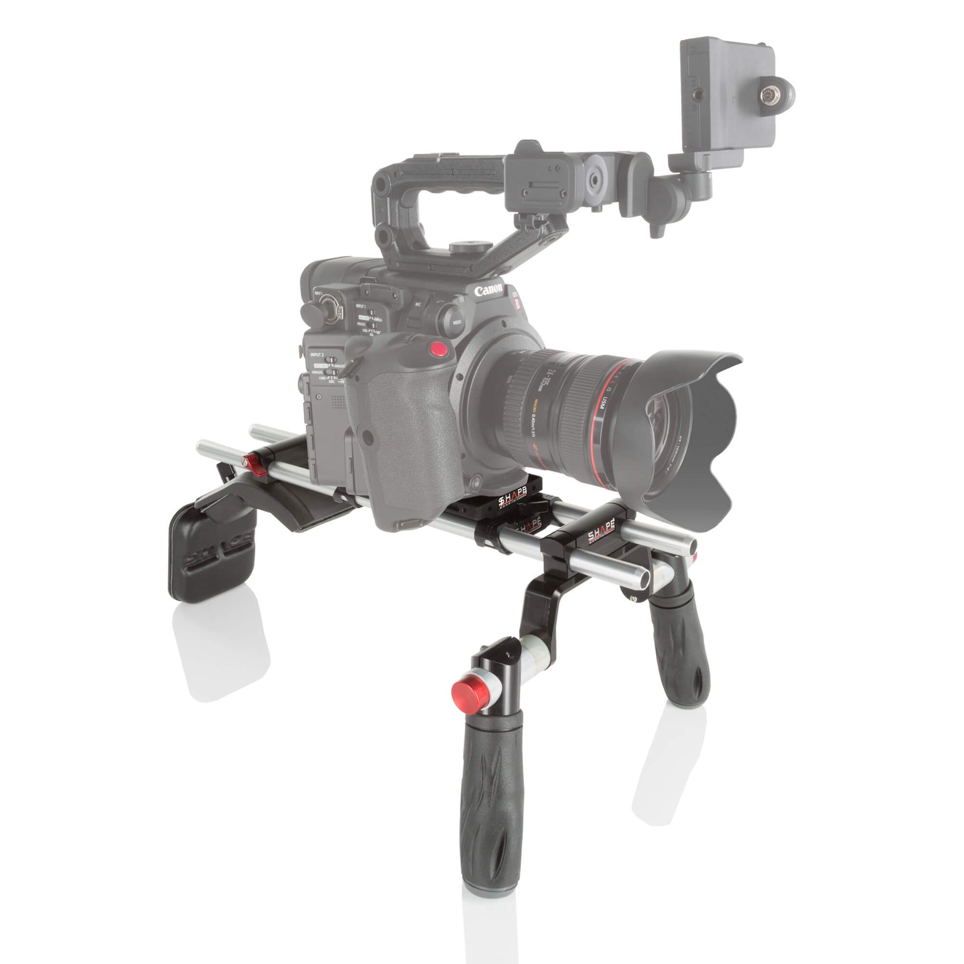 SHAPE Shoulder Mount for Canon C200/C200B Shoulder Mount SHAPE wlb   