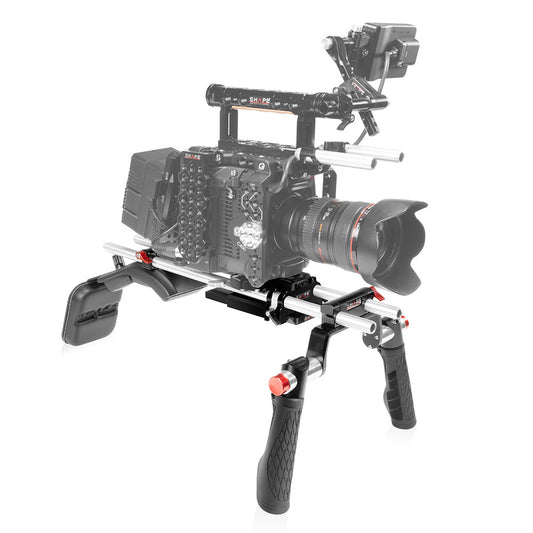 SHAPE Canon C400 Shoulder Mount Camera Rig SHAPE wlb
