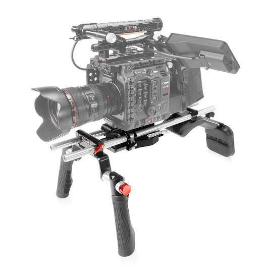 SHAPE Canon C400 Shoulder Mount Camera Rig SHAPE wlb