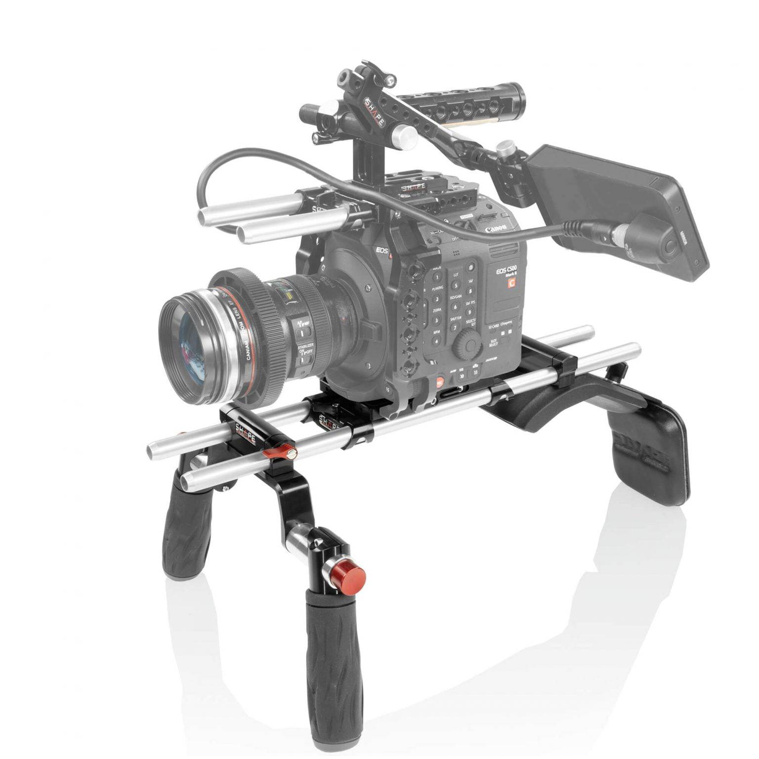 SHAPE Canon C500 MKII/C300 MKIII Shoulder Mount Shoulder Mount SHAPE wlb