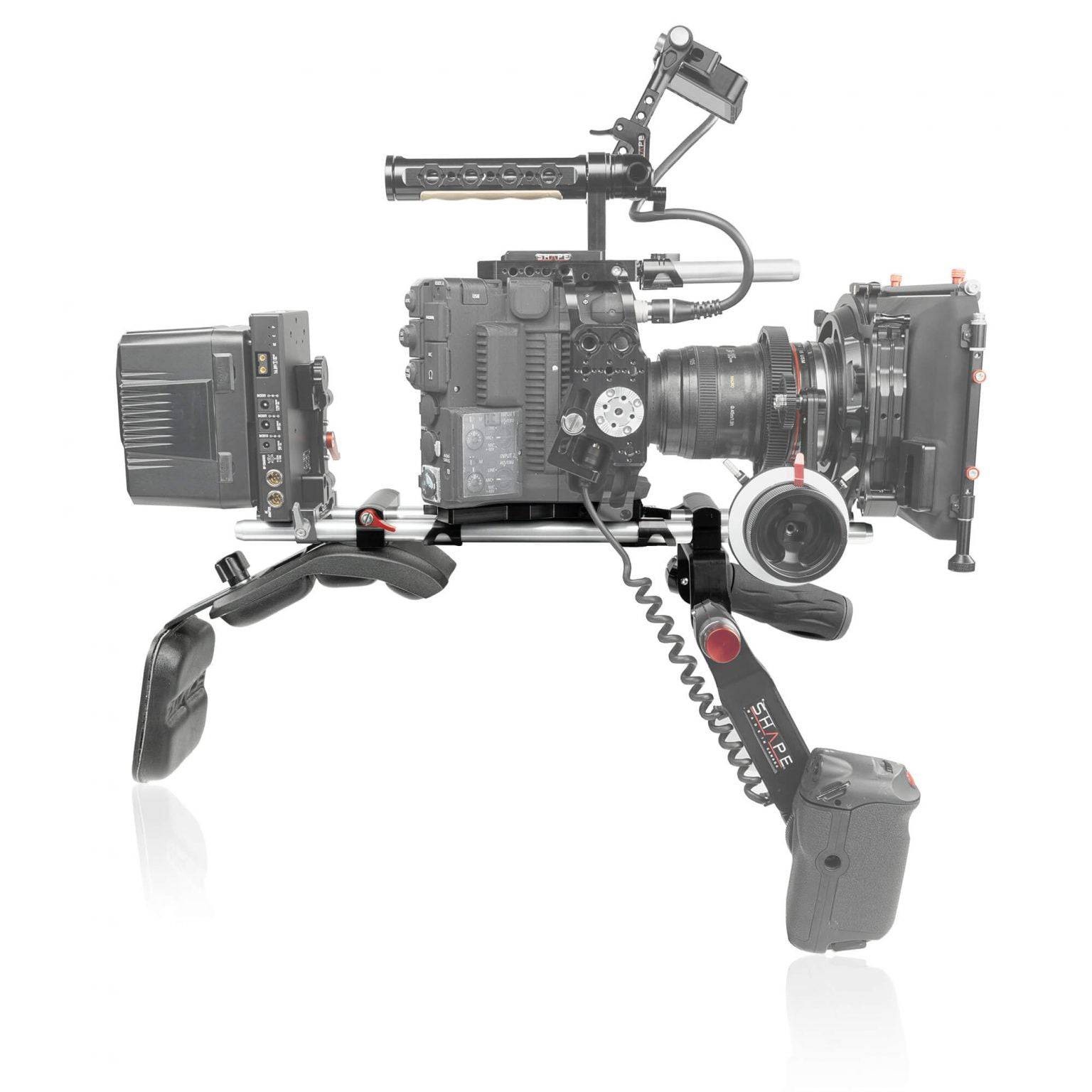 SHAPE Canon C500 MKII/C300 MKIII Shoulder Mount Shoulder Mount SHAPE wlb