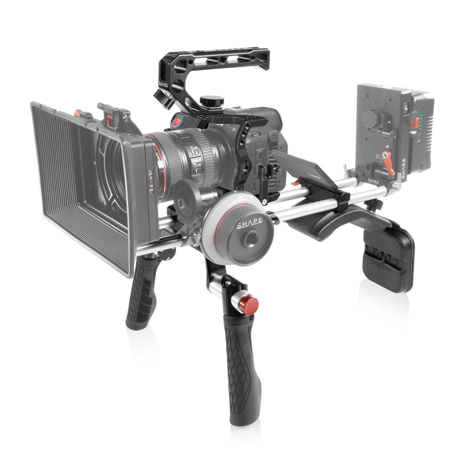 SHAPE Canon R5C/R5/R6 Shoulder Mount Shoulder Mount SHAPE wlb