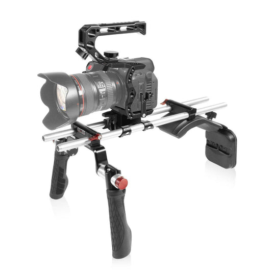 SHAPE Canon R5C/R5/R6 Shoulder Mount Shoulder Mount SHAPE wlb