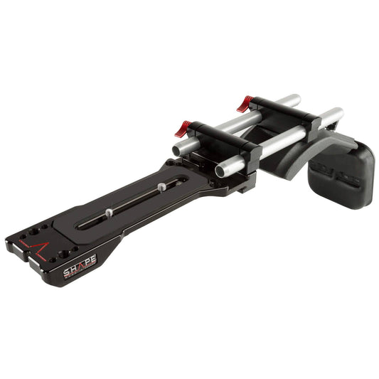 SHAPE Shoulder Mount for ENG-Style Camcorder Shoulder Mount SHAPE wlb   