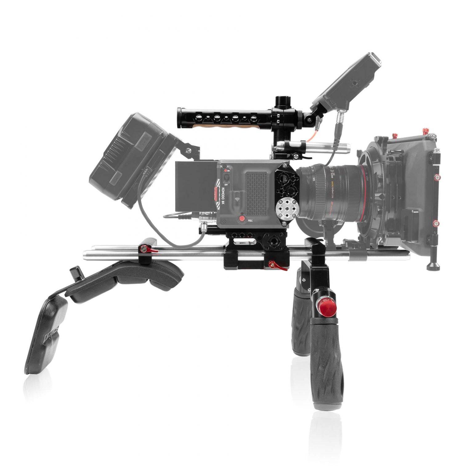 SHAPE RED® KOMODO™ & KOMODO™ 6K Production Pack Shoulder Mount Shoulder Mount SHAPE wlb