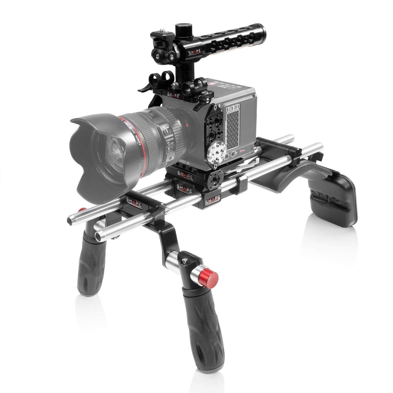 SHAPE RED® KOMODO™ & KOMODO™ 6K Production Pack Shoulder Mount Shoulder Mount SHAPE wlb