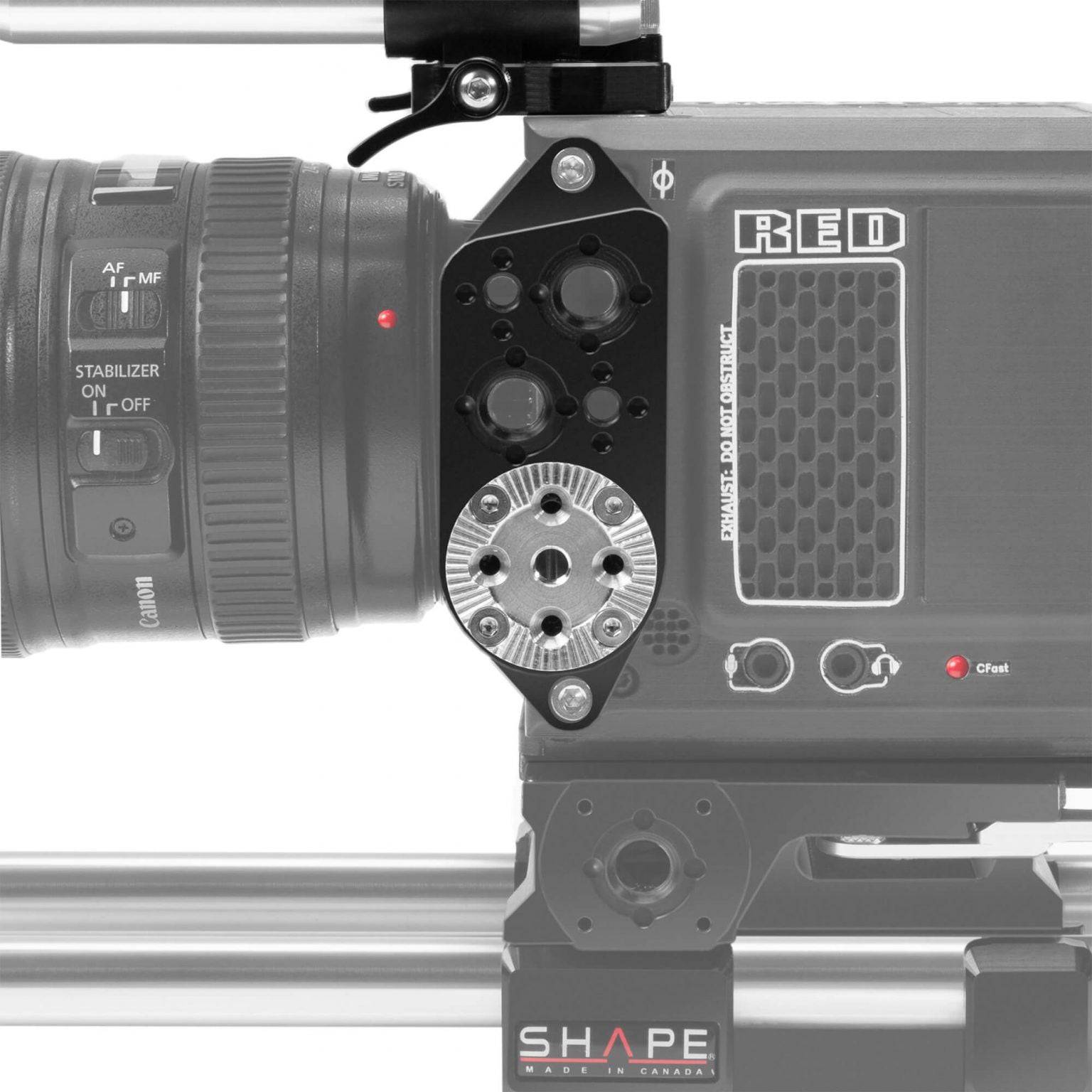 SHAPE RED® KOMODO™ & KOMODO™ 6K Production Pack Shoulder Mount Shoulder Mount SHAPE wlb