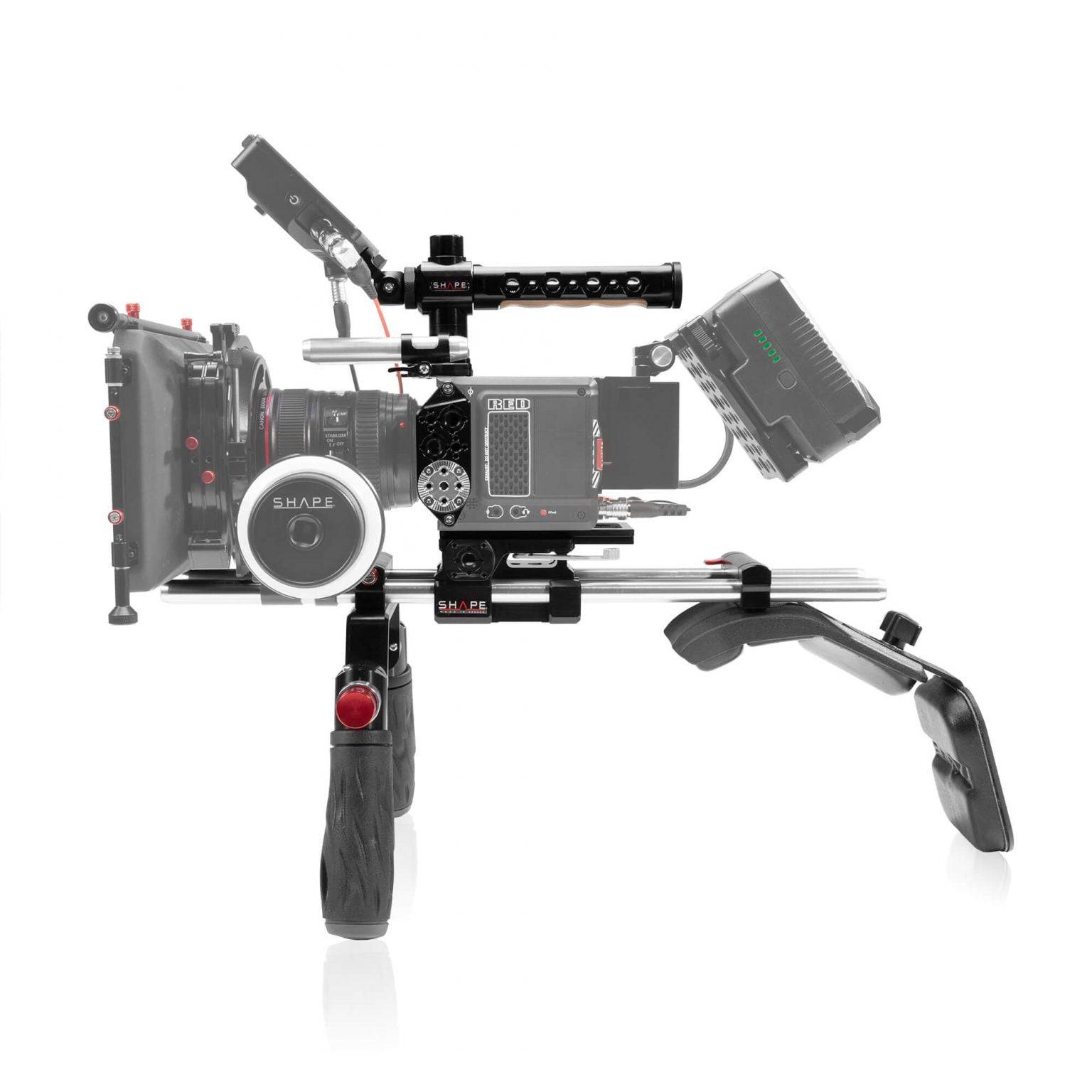 SHAPE RED® KOMODO™ & KOMODO™ 6K Production Pack Shoulder Mount Shoulder Mount SHAPE wlb