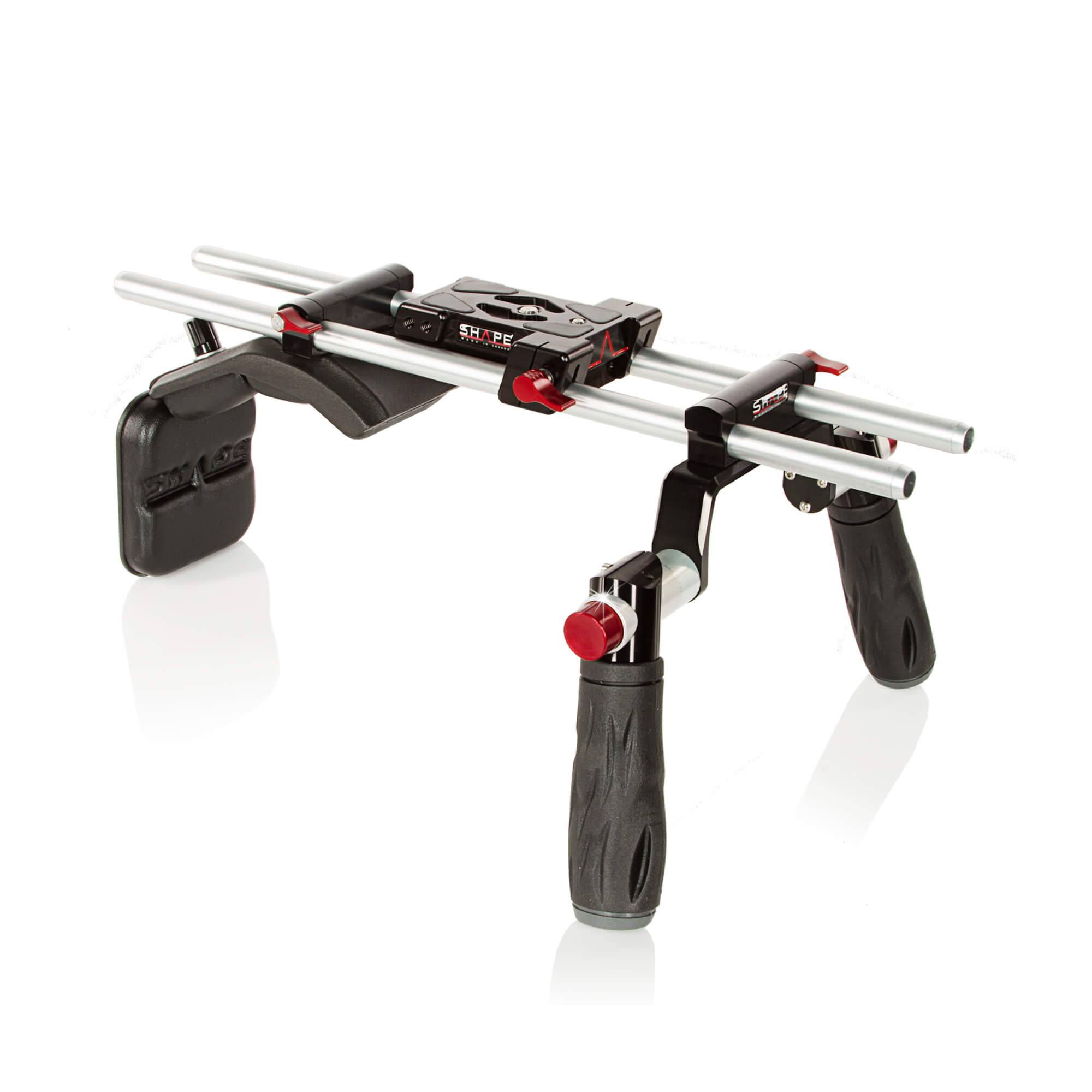 SHAPE Shoulder Mount for Sony FS5/FS5 II Shoulder Mount SHAPE wlb   