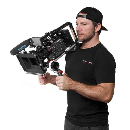 SHAPE Sony FX6 Shoulder Mount Shoulder Mount SHAPE wlb