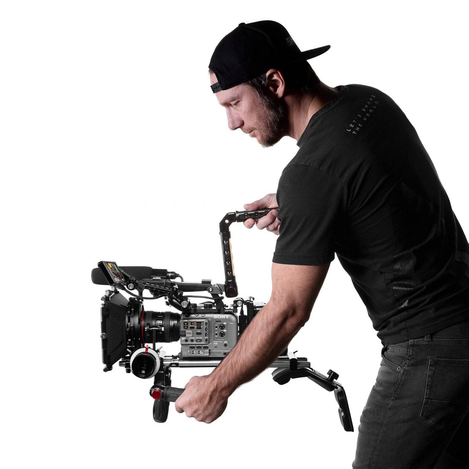 SHAPE Sony FX6 Shoulder Mount Shoulder Mount SHAPE wlb