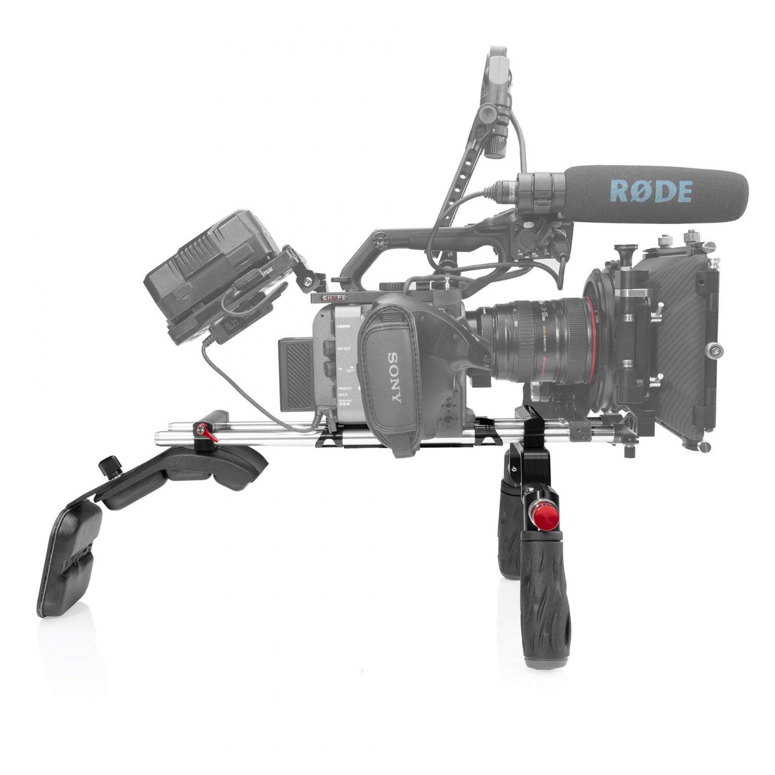 SHAPE Sony FX6 Shoulder Mount Shoulder Mount SHAPE wlb