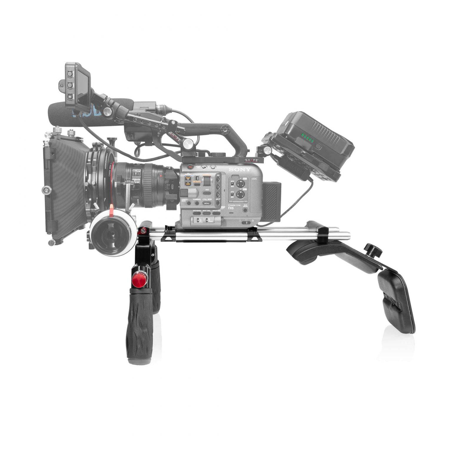 SHAPE Sony FX6 Shoulder Mount Shoulder Mount SHAPE wlb