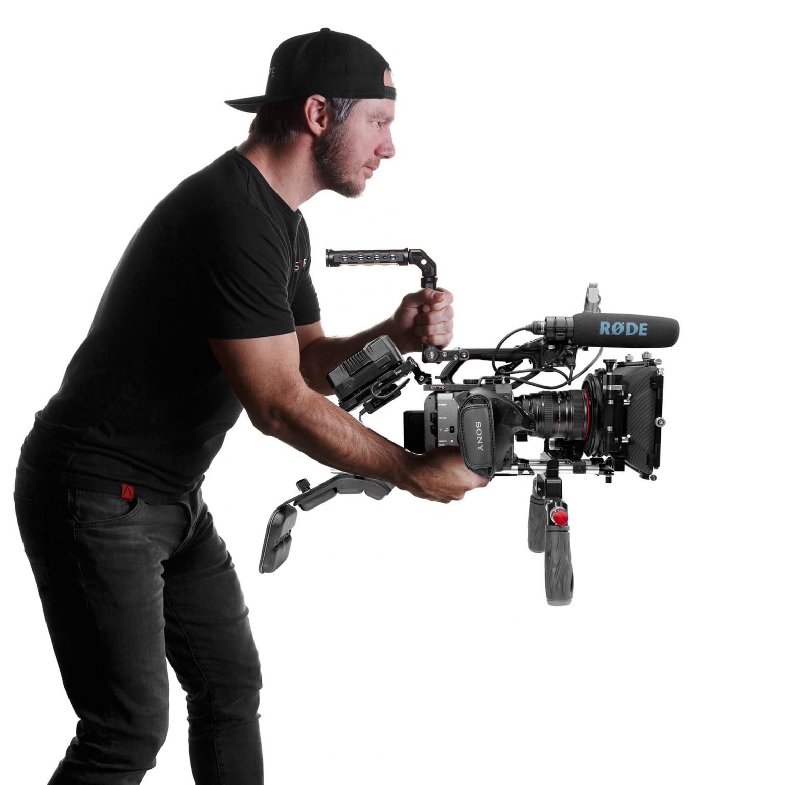 SHAPE Sony FX6 Shoulder Mount Shoulder Mount SHAPE wlb