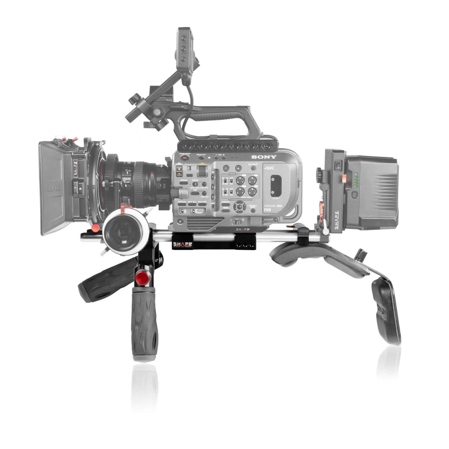 SHAPE Sony FX9 Shoulder Mount Shoulder Mount SHAPE wlb
