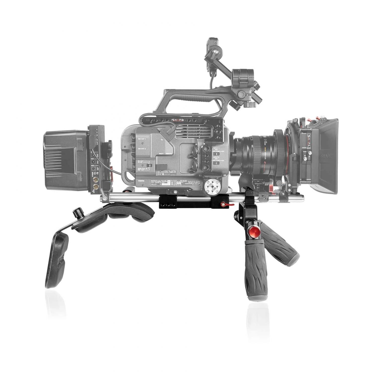 Fx9 Rig Sony FX9 Accessories | SHAPE Rigs, Shoulder Mounts & Plates – SHAPE wlb