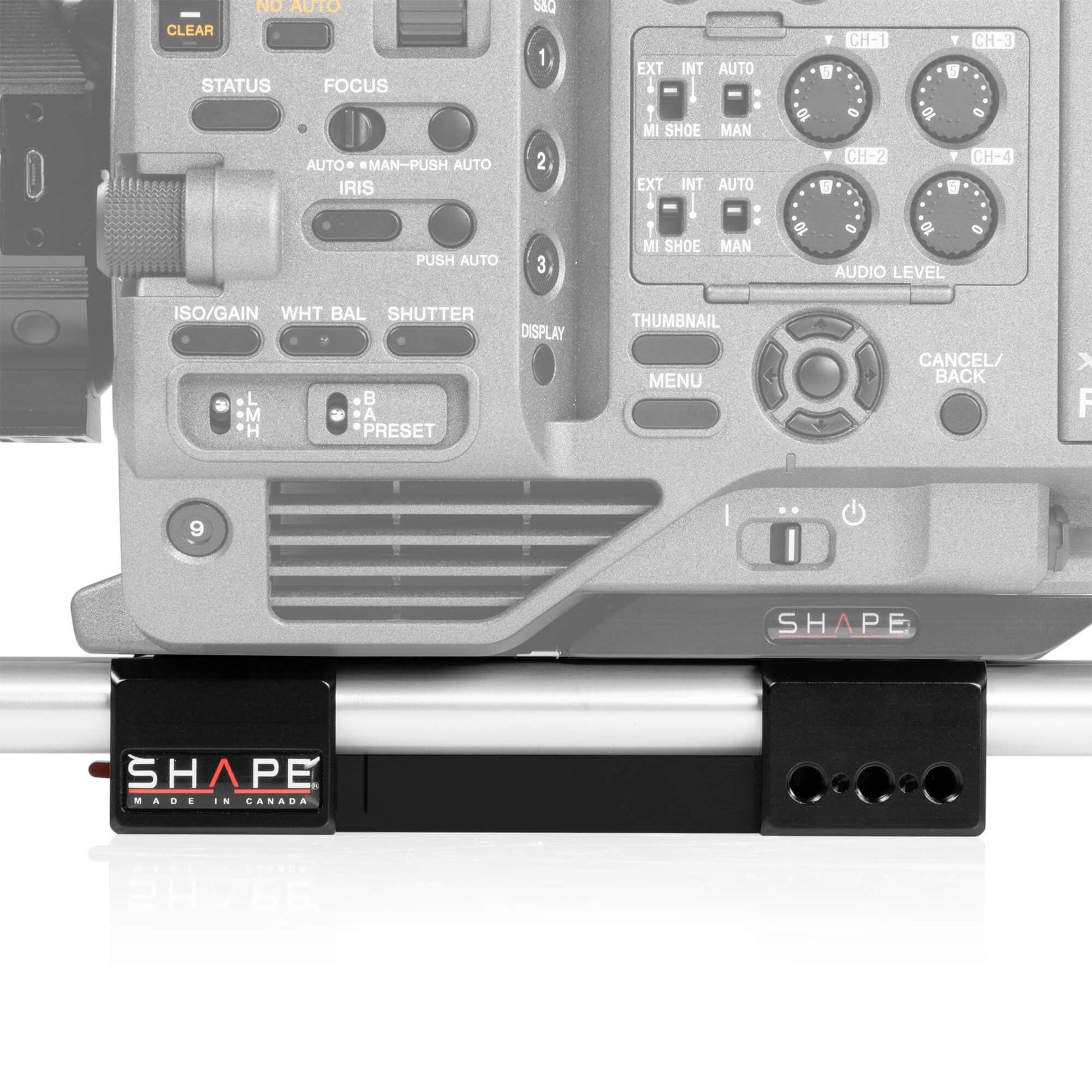 SHAPE Sony FX9 Shoulder Mount Shoulder Mount SHAPE wlb