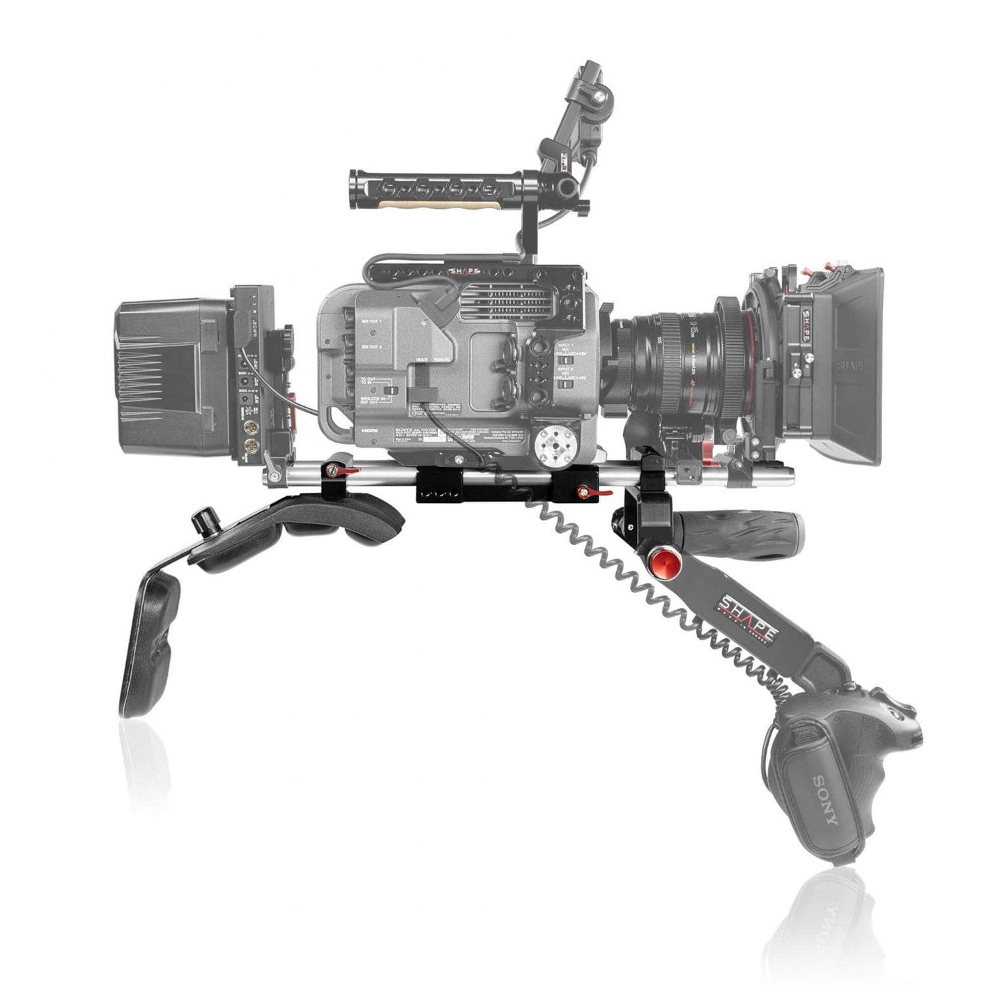 SHAPE Sony FX9 Shoulder Mount Shoulder Mount SHAPE wlb