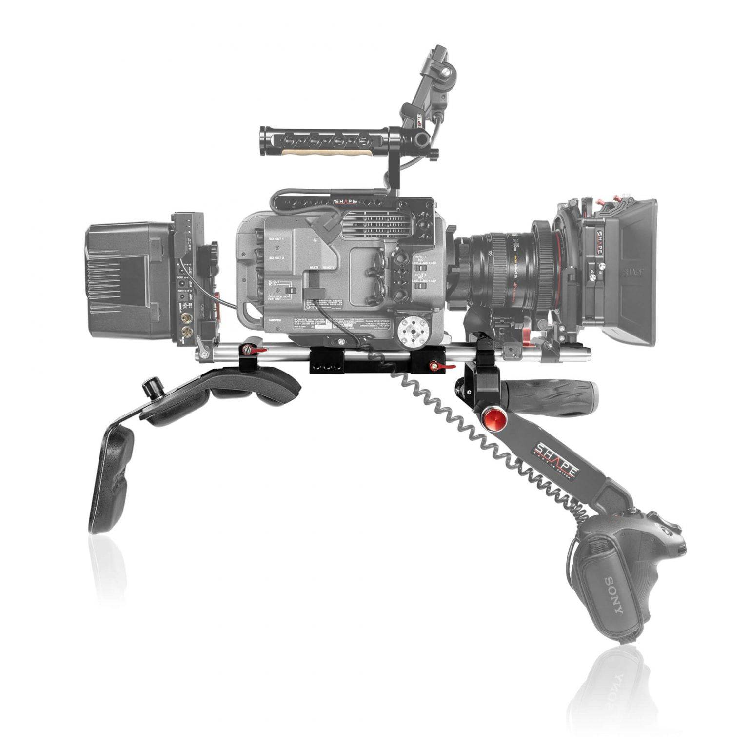SHAPE Sony FX9 Shoulder Mount Shoulder Mount SHAPE wlb