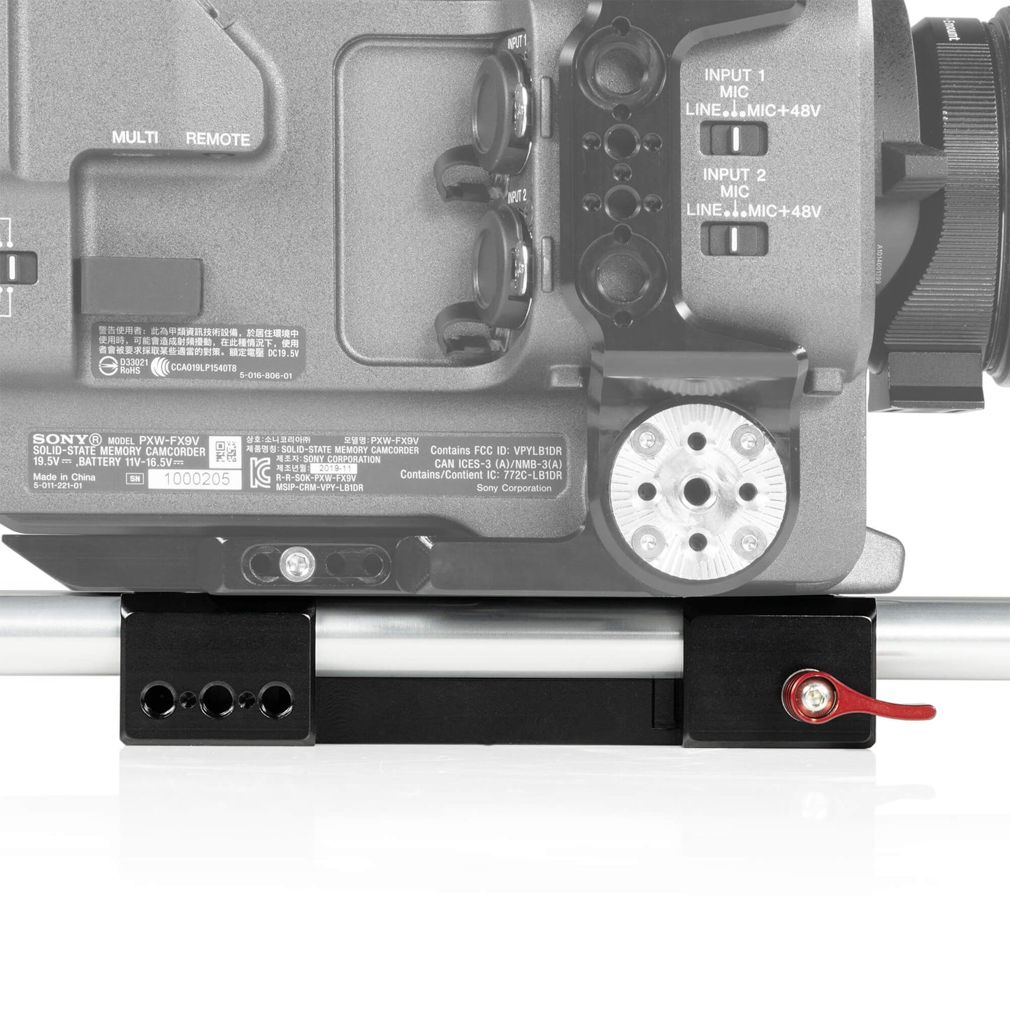 SHAPE Sony FX9 Shoulder Mount Shoulder Mount SHAPE wlb