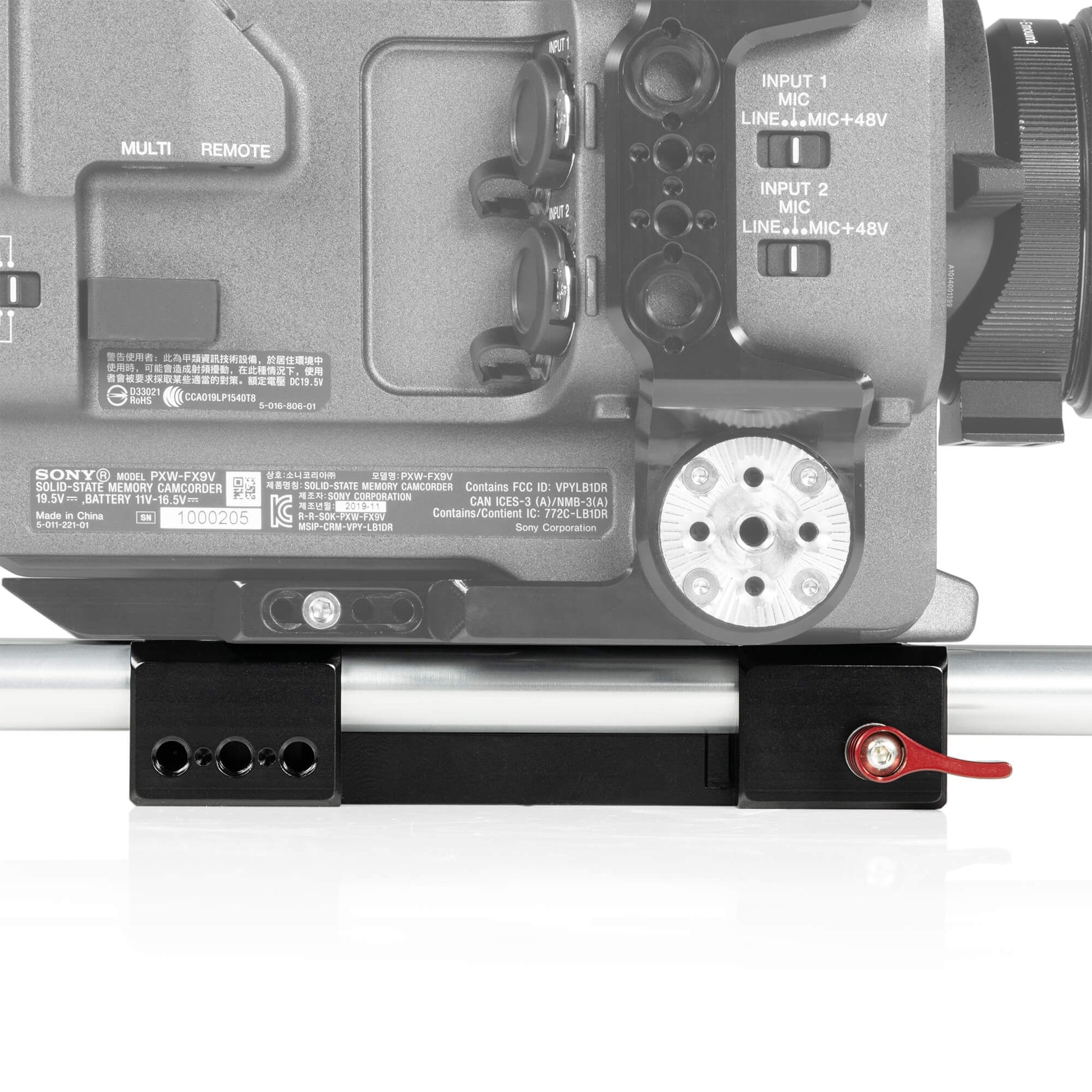SHAPE Sony FX9 Shoulder Mount Shoulder Mount SHAPE wlb